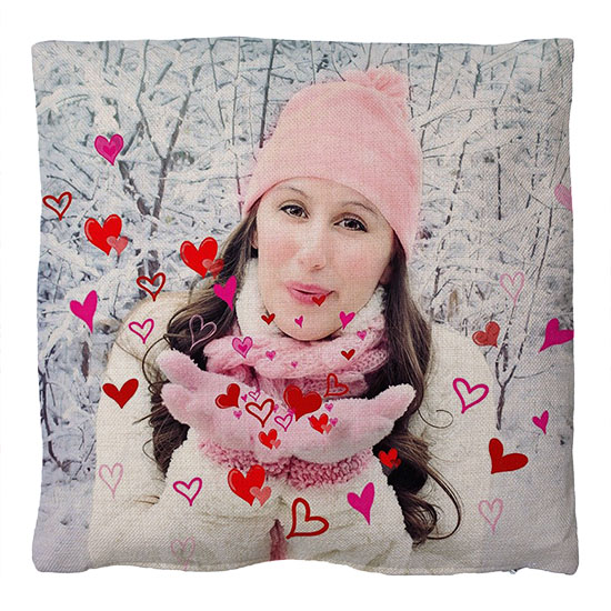 Polštář plátno celopotisk 550a