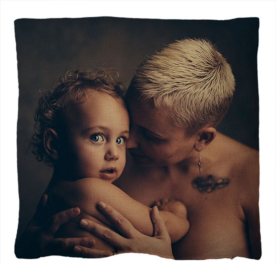 Polštář plátno celopotisk 550c